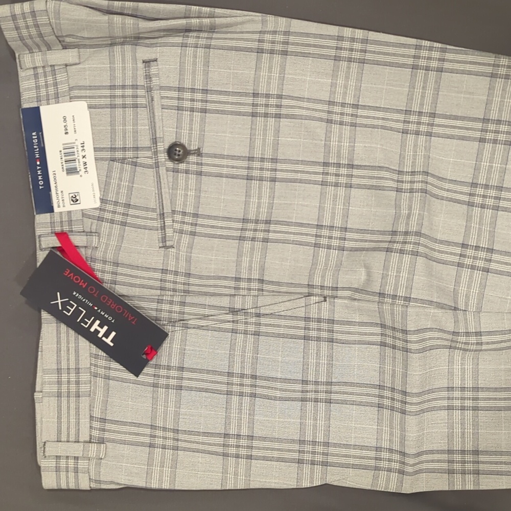 Tommy Hilfiger Plaid Slacks